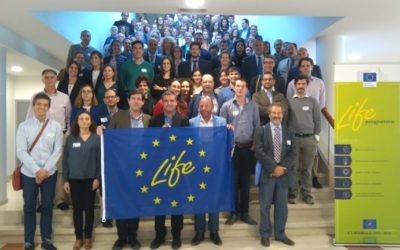 Kick-off meeting of LIFE16 projects in Brussels