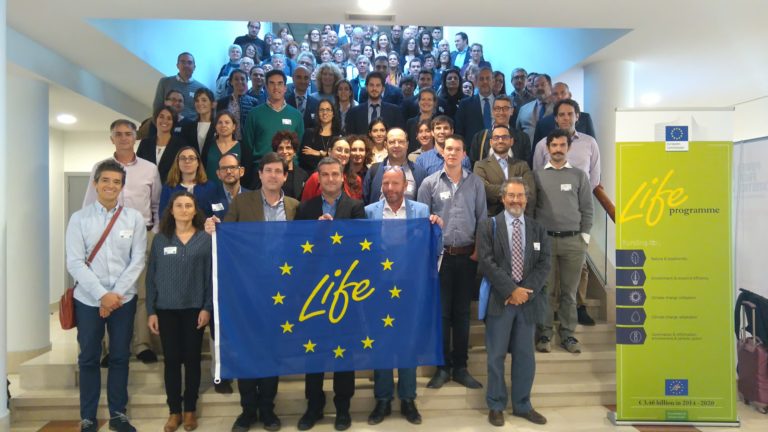 Kick-off meeting of LIFE16 projects in Brussels