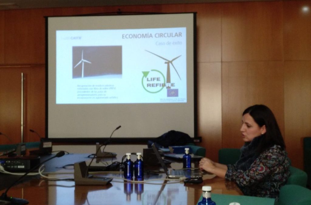 LIFE REFIBRE presente en la Jornada ‘Gestión digital de la producción y aprovechamiento de residuos’