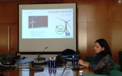 LIFE REFIBRE presente en la Jornada ‘Gestión digital de la producción y aprovechamiento de residuos’