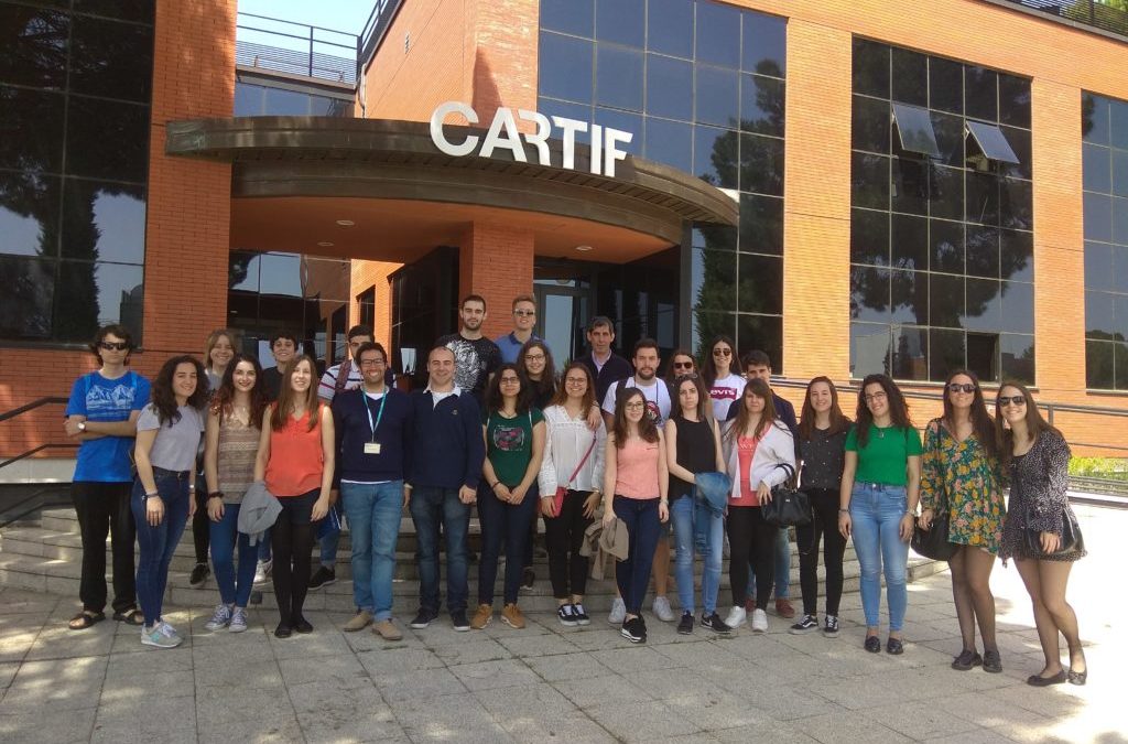 Students from University of Salamanca know LIFE REFIBRE