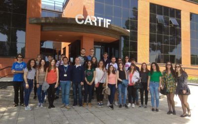 Students from University of Salamanca know LIFE REFIBRE