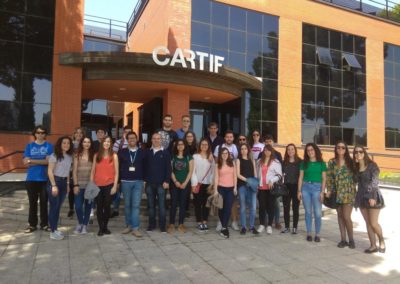 Estudiantes Universidad de Salamanca