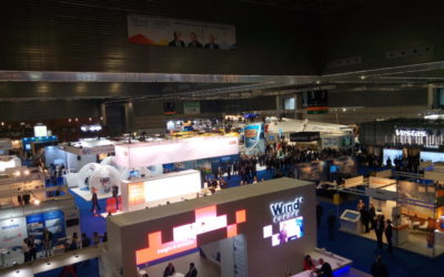 Difundiendo LIFE REFIBRE en WindEurope 2019