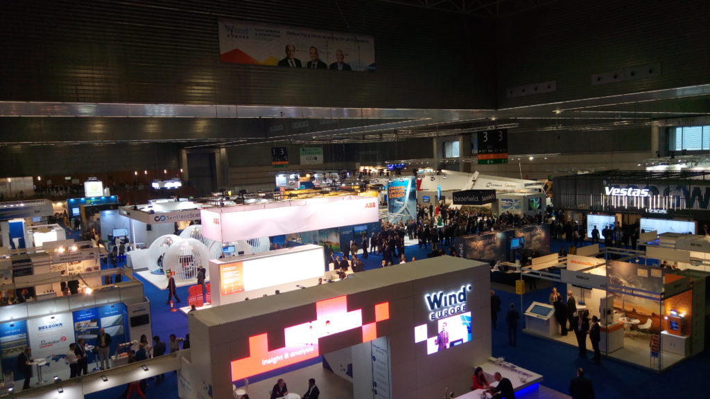 Difundiendo LIFE REFIBRE en WindEurope 2019