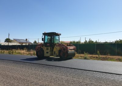 Action B.4. Construction section of road demonstrator