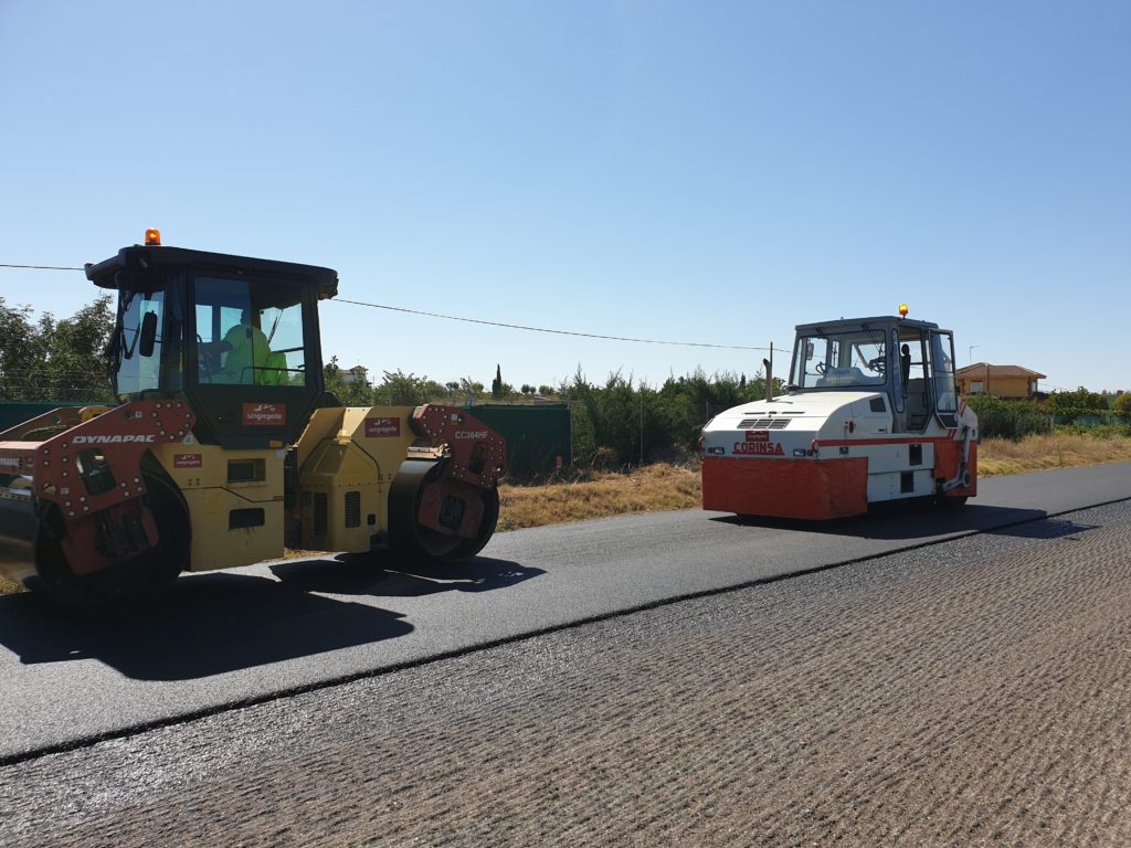 Acción B.4. Construcción tramo demostrador de carretera