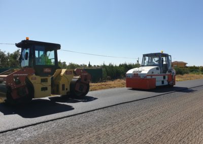 Acción B.4. Construcción tramo demostrador de carretera