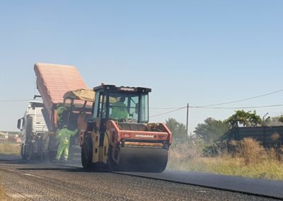 Action B.4. Construction section of road demonstrator