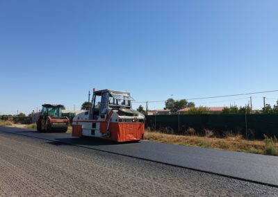 Acción B.4. Construcción tramo demostrador de carretera