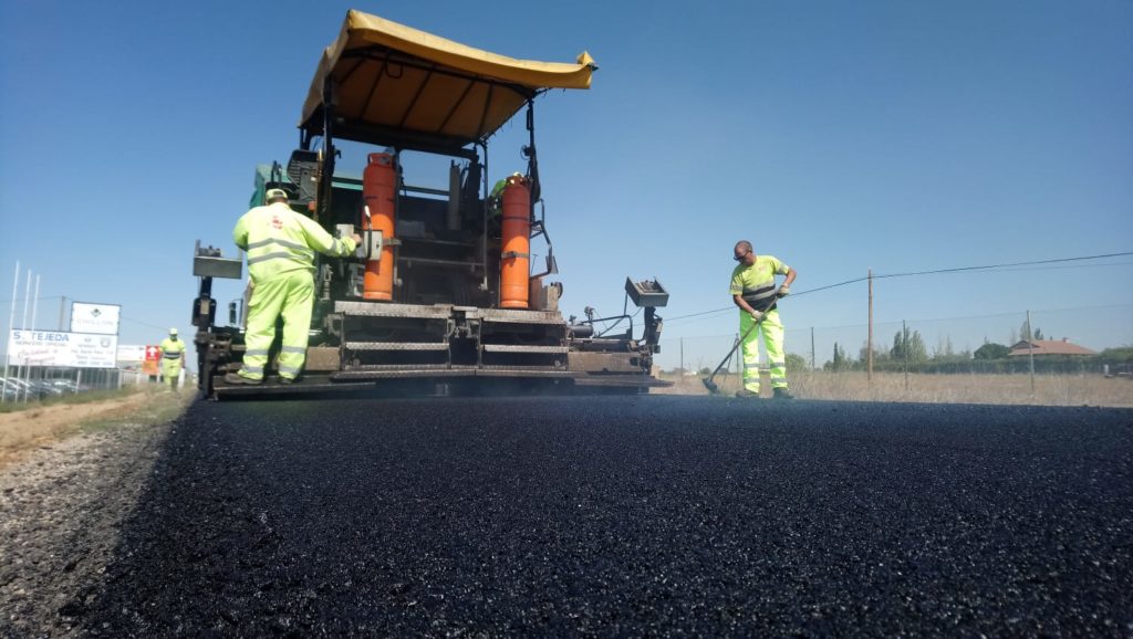 Acción B.4. Construcción tramo demostrador de carretera