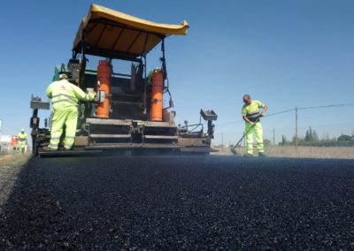 Acción B.4. Construcción tramo demostrador de carretera