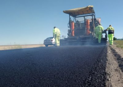 Action B.4. Construction section of road demonstrator