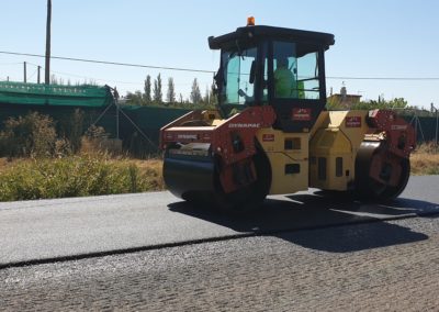 Action B.4. Construction section of road demonstrator