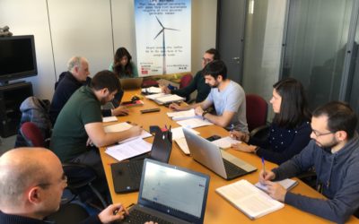 Reunión seguimiento del proyecto en INCOSA