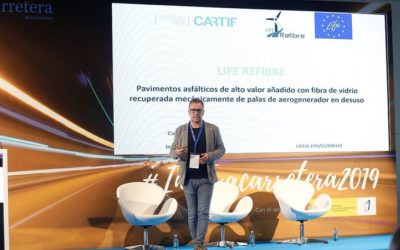 LIFE REFIBRE in Innovacarretera 2019