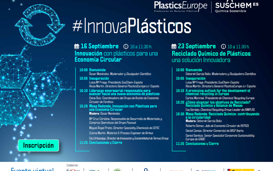 Jornada Innovación con plásticos para una Economía Circular
