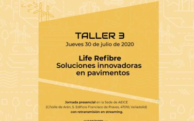 TALLER 3 – SOLUCIONES INNOVADORAS EN PAVIMENTOS