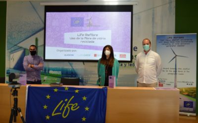 Workshop 4 LIFE REFIBRE – Uses of recycled glass fibre