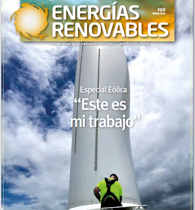 LIFE REFIBRE in the magazine Energías Renovables